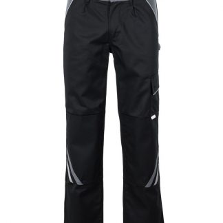 Highline Arbeitskleidung Bundhose schwarz/schiefer/zink