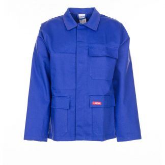 Hitze-/Schweißerschutz Jacke 400 g/m² kornblau