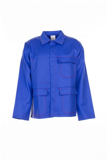 Hitze-/Schweißerschutz Jacke 500 g/m² kornblau
